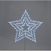 See more information about the Feature Star Christmas Light Animated White Outdoor 100 LED