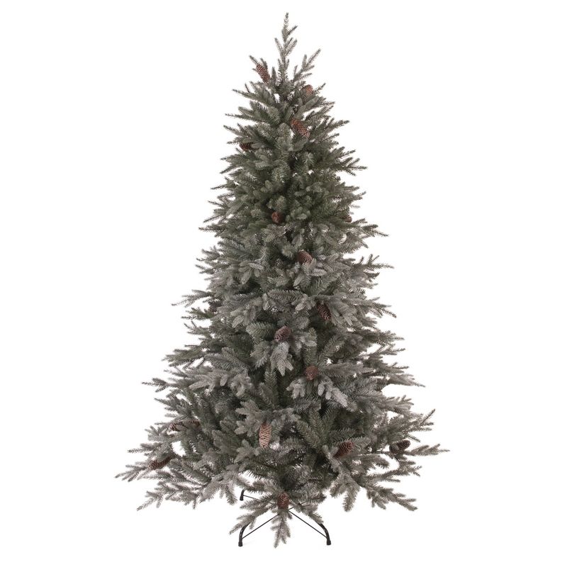 7ft Caledonian Pine Christmas Tree Artificial - 2978 Tips 