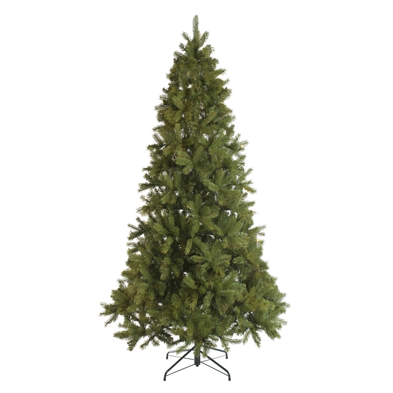 6ft Mayberry Spruce Slim Christmas Tree Artificial - 975 Tips 