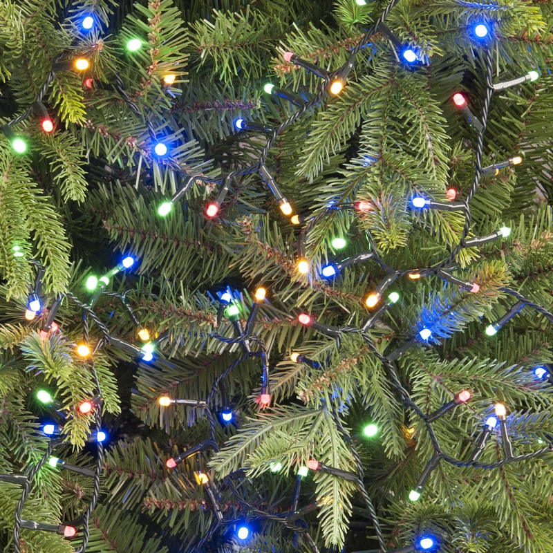 How many lights does your christmas tree need?