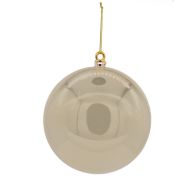 See more information about the Christmas Tree Bauble Decoration Champagne Gold - 25cm 