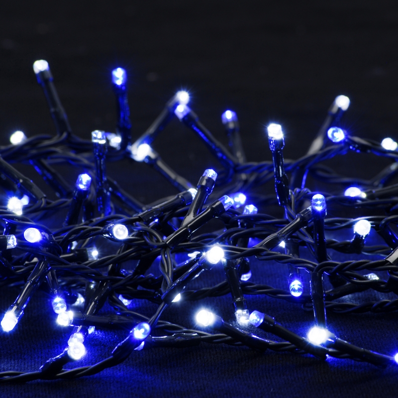 600 LED Blue Arctic Firefly Lights