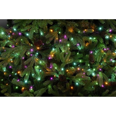 String Fairy Christmas Lights Multifunction Multicolour Outdoor 2000 Led 499m Aurora