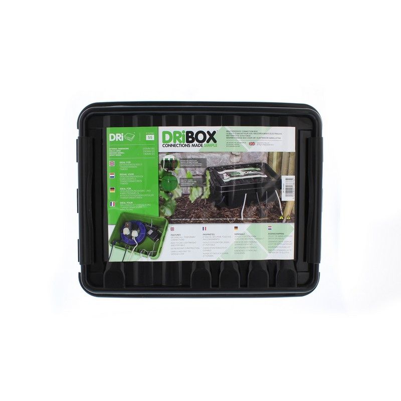 Christmas Junction Box Outdoor LED - 34cm DriBox 