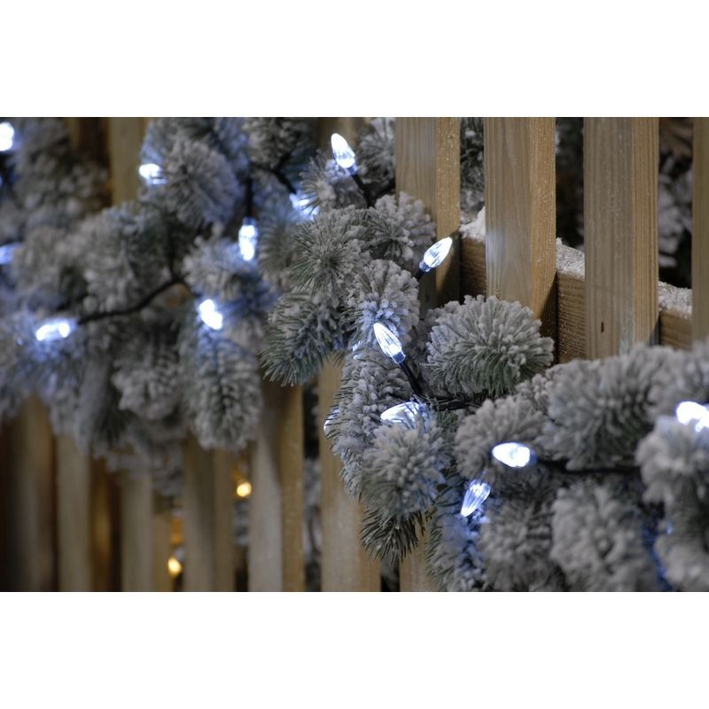 Diamond Fairy Christmas Lights White Outdoor 200 LED - 11.94m