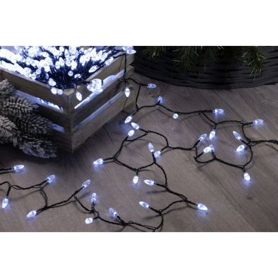 Diamond Fairy Christmas Lights Multifunction White Outdoor 400 Led 2394m