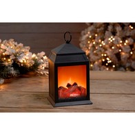 See more information about the Decoration Lantern Christmas Lights Black & Orange Indoor 