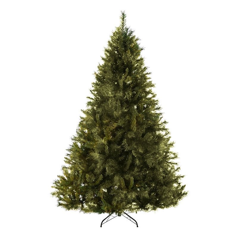 6ft Victoria Pine Christmas Tree Artificial - 827 Tips 