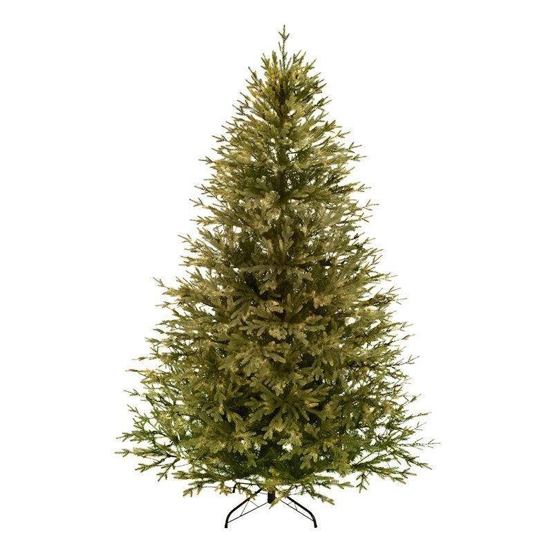 6ft Rocky Mountain Pine Christmas Tree Artificial - 1023 Tips 