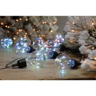 See more information about the 10 x String Festoon Christmas Light Animated Multicolour Outdoor 10 LED - 4.5m 