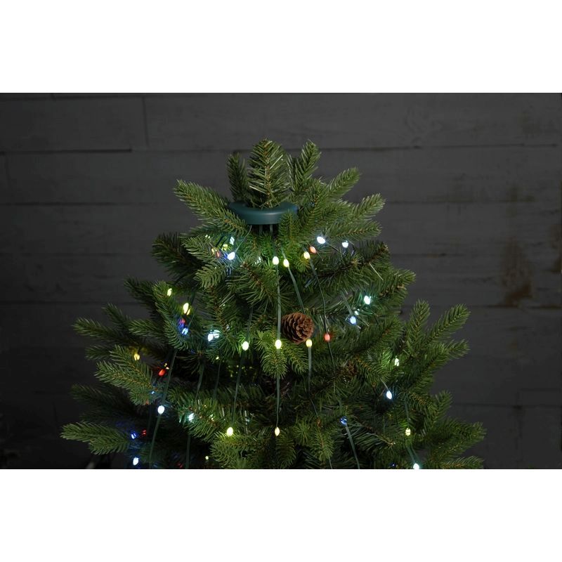 Christmas Tree Hanging Lights Multifunction Multicolour Indoor 400 LED - 240m