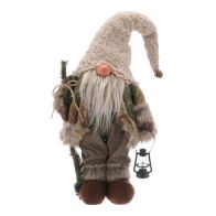 See more information about the Woodland Gonk Standing Decoration Brown 76cm