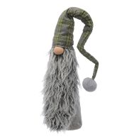 See more information about the Gonk Christmas Decoration Grey & Green - 120cm 