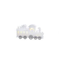 See more information about the LED Christmas Wooden Train - 31.5cm