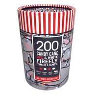 See more information about the String Fairy Christmas Lights Animated Red & White Outdoor 200 LED - 5.17m Firefly 