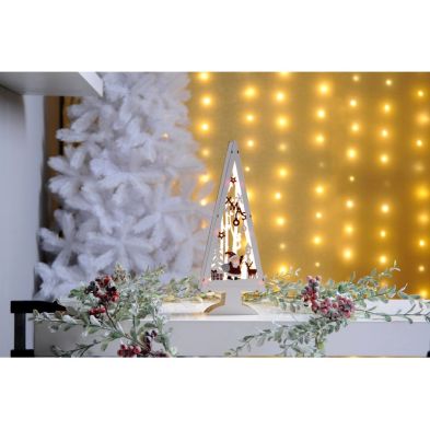 Christmas Ornament Warm White Indoor Led 355cm