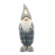 See more information about the Gonk Christmas Decoration Grey - 46cm 