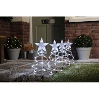 See more information about the Set of 4 Spiral Pathfinder Trees - White