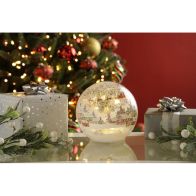 See more information about the Twinkling Crackle Effect Village  Ball - 0.78333cm