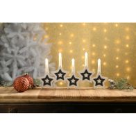 See more information about the LED Christmas Star Candle Bridge - 38cm