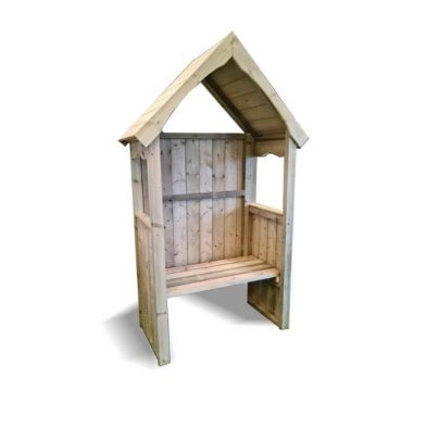 Product photograph of Poppy Garden Arbour By Croft - 2 Seats from QD stores