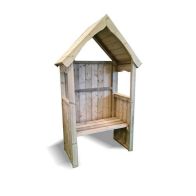 See more information about the Poppy Garden Arbour by Croft - 2 Seats