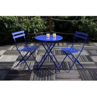 See more information about the Padstow Garden Bistro Set by Royalcraft - 2 Seats