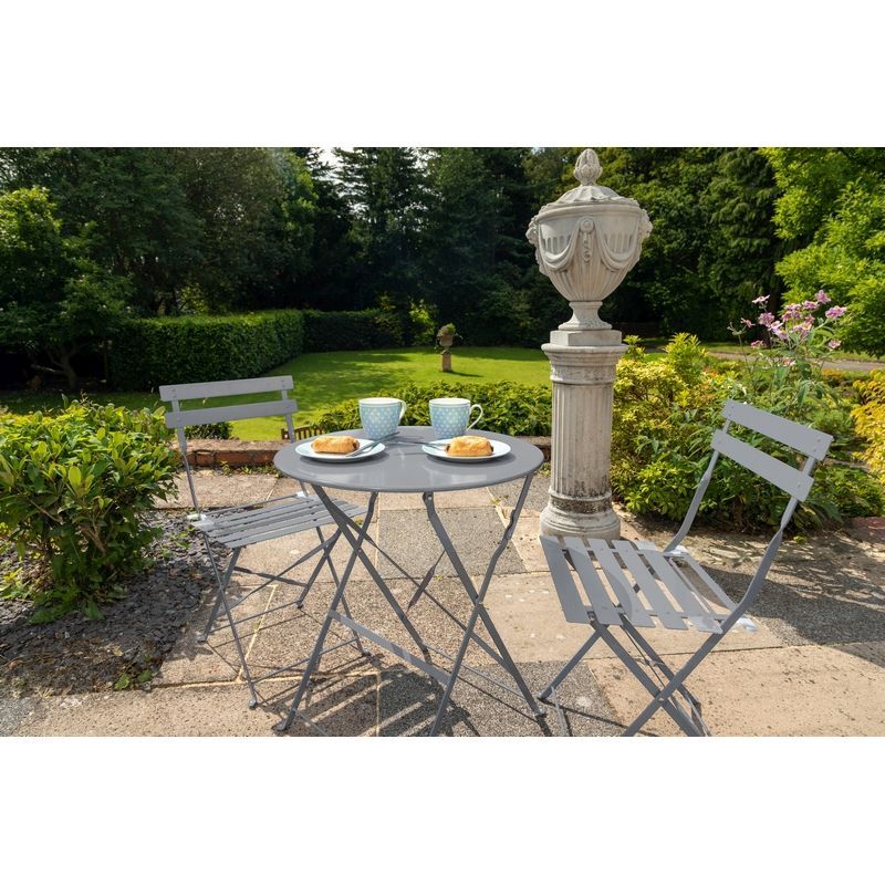 Padstow Garden Bistro Set by Royalcraft - 2 Seats