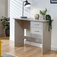 See more information about the Panama 2 Drawer Study Desk Grey