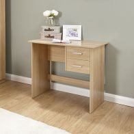 See more information about the Panama Desk 2 Drawer Oak Style