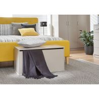 See more information about the Panama Storage Ottoman Grey