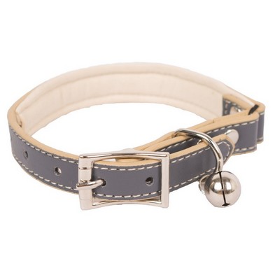 See more information about the Cat Collar Brown Faux Leather 31cm by Banbury