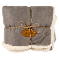 See more information about the Dog Blanket Grey Faux Fur 41cm by Banbury