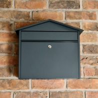 See more information about the Cadiz Letterbox Stainless Steel Anthracite Grey 42.5cm