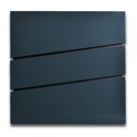 See more information about the Statement Letterbox Stainless Steel Anthracite Grey 40cm