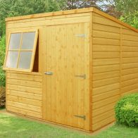 See more information about the Shire Shiplap Pent Garden Shed 7' x 7'