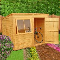 See more information about the Shire Pent Shiplap Garden Shed (8' x 6')