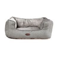 See more information about the Bentley Plush Soft Pet Bed Grey Large