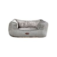 See more information about the Bentley Plush Soft Pet Bed Grey Medium