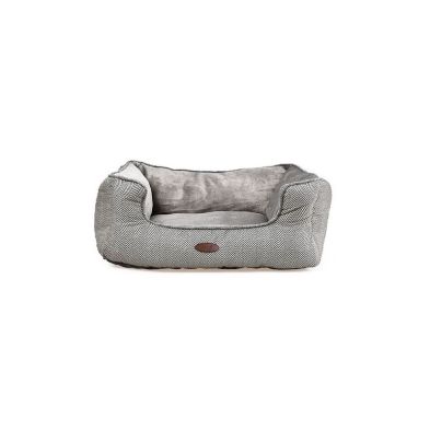 See more information about the Wensum Plush Soft Pet Bed Grey Small