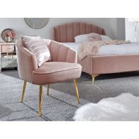See more information about the Pettine Pink Chair