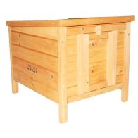 See more information about the Wensum FSC Wood Shelter Hutch Box