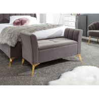 See more information about the Pettine Large Ottoman Grey 1 Door