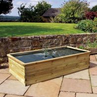 See more information about the Wooden Aquatic Garden Planter