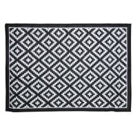 See more information about the Wensum Waterproof Rectangular Rug Black 233x160cm