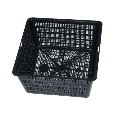 Product photograph of Anglo Aquatics Finofil 20cm Square Pot Pack Of 3 from QD stores