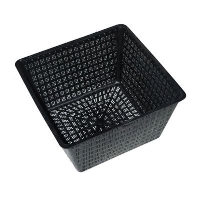 Product photograph of Anglo Aquatics Finofil 24cm Square Pot Pack Of 3 from QD stores