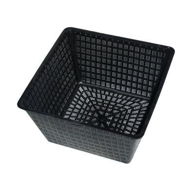 Product photograph of Anglo Aquatics Finofil 29cm Square Pot Pack Of 5 from QD stores