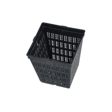 Product photograph of Anglo Aquatics Finofil 9cm Square Pot Pack Of 5 from QD stores