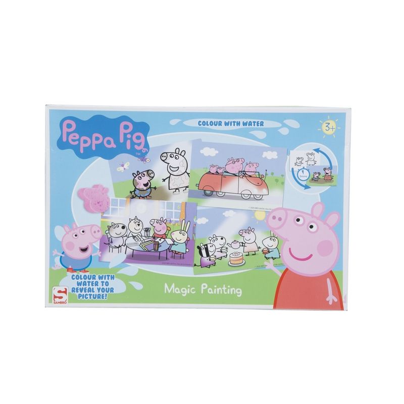 Peppa Pig Magic Painting Set